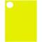 JAM Paper Neon Yellow Mailing Address Label Combo Set